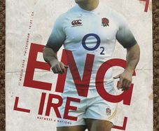 2018 England v Ireland - NatWest Six Nations Programme