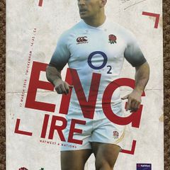2018 England v Ireland - NatWest Six Nations Programme