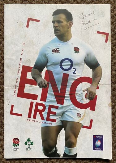 2018 England v Ireland - NatWest Six Nations Programme
