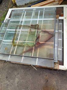 Glass windows