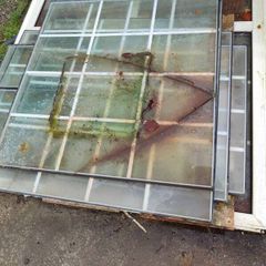 Glass windows