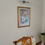 Framed Picture - Egyptian Style With Lovely Gold Surround Frame Image 3