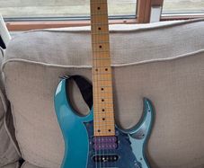 1992 Ibanez RG550 with DiMarzio pickups