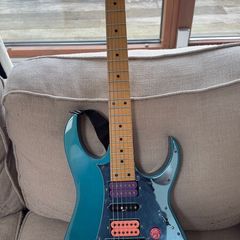 1992 Ibanez RG550 with DiMarzio pickups