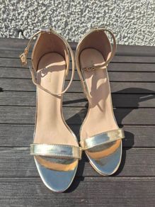 plt gold heels