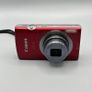 Canon IXUS 160 20MP Digital Camera Red - Full Kit Image 2