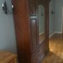 Large Mahogany Wardrobe Image 5