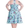 Women retro dress 1950s 60s vintage pin up rockabilly swing party dress size UK18 EU46 Postage included Image 2