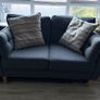 Dark Grey 2-Piece Sofa Set Image 4