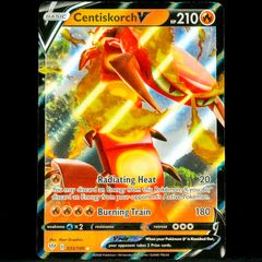 Centiskorch V 033/189 Double Ultra Rare Darkness Ablaze Pokemon Card