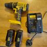 Stanley FatMax FMC625 Drill + 2 Batteries (Charger not working) Image 3