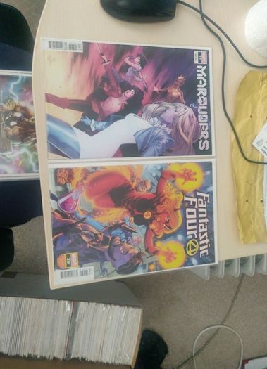 Marvel variant comics lot