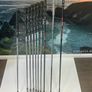 Left Handed Spalding Golf clubs Image 2