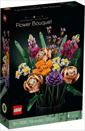 LEGO 10280 Botanical Collection Flower Bouquet
