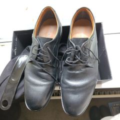 Clarks formal men's shoes, brogues in black size 10