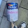 5L Dulux undercoat Brilliant White unopened Image 2