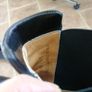 Bally Black Leather Ankle Boots Gents 8 E Image 5