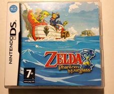 The Legend of Zelda Phantom Hourglass Nintendo DS
