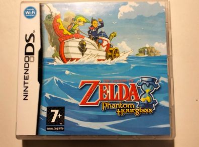 The Legend of Zelda Phantom Hourglass Nintendo DS