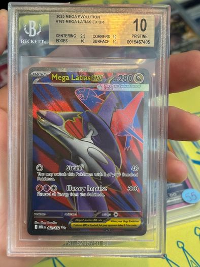 pokemon card GEADED CARDS