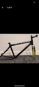 Giant Xtc frame and fork