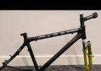 Giant Xtc frame and fork