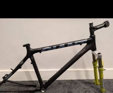 Giant Xtc frame and fork