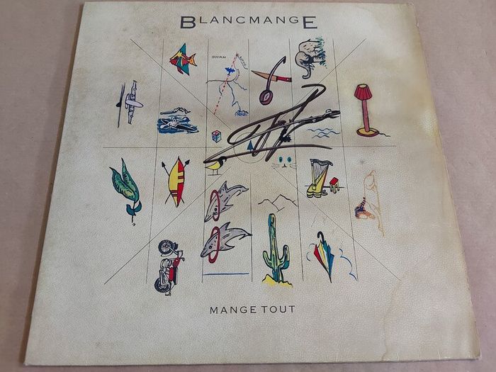 Blancmange - Mange Tout - Vinyl Record + Hundreds More