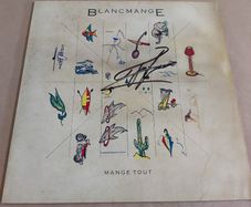 Blancmange - Mange Tout - Vinyl Record + Hundreds More