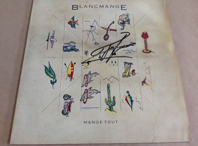 Blancmange - Mange Tout - Vinyl Record + Hundreds More