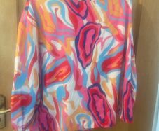 Boho blouse size 14