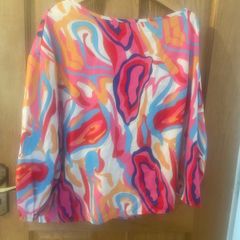 Boho blouse size 14