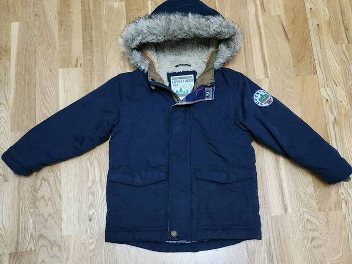 Next Adventurer Jacket / Coat with hood - Boys - Age 3 to 4 years