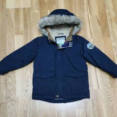 Next Adventurer Jacket / Coat with hood - Boys - Age 3 to 4 years