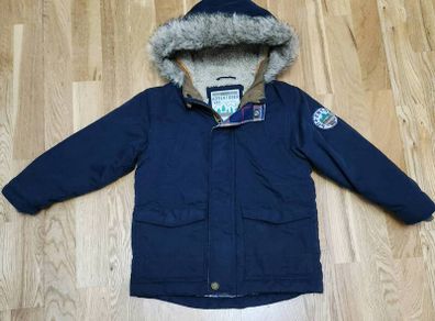 Next Adventurer Jacket / Coat with hood - Boys - Age 3 to 4 years