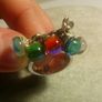 Original Sterling Silver Ring and Crystals Image 2