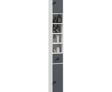 Slim Bathroom Storage Cabinet 180cm