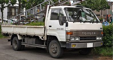 1989 Toyota Dyna parts