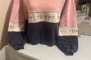 tommy hilfiger ladies sweatshirt