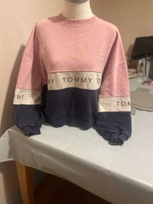 tommy hilfiger ladies sweatshirt