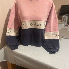 tommy hilfiger ladies sweatshirt