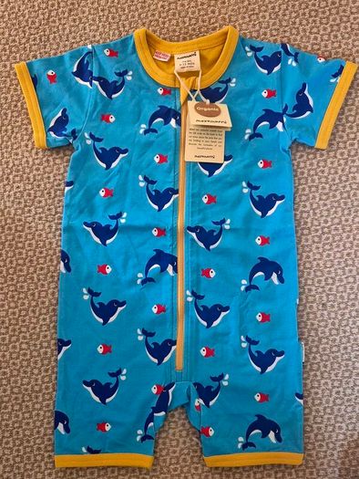 Maxomorra kids romper