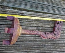 Nice unusual wood carving