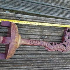 Nice unusual wood carving