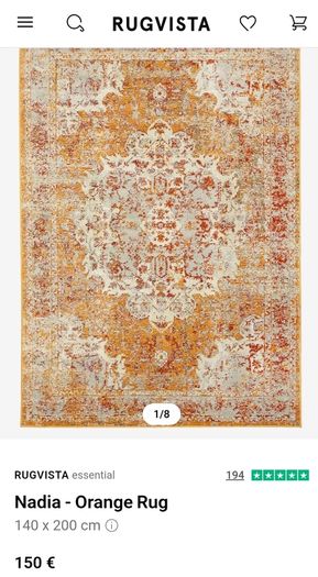 Classic rug