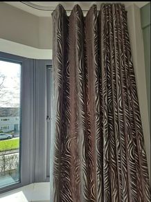 Curtains full length