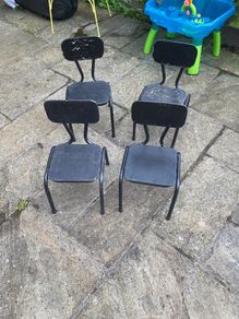 School chairs