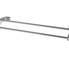 Ikea towel KALKGRUND Towel rail, chrome plated, 63cm, new in box - IKEA