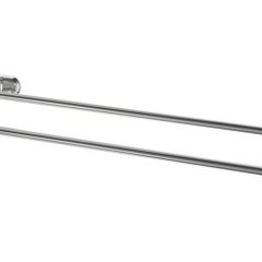 Ikea towel KALKGRUND Towel rail, chrome plated, 63cm, new in box - IKEA