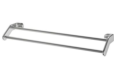 Ikea towel KALKGRUND Towel rail, chrome plated, 63cm, new in box - IKEA